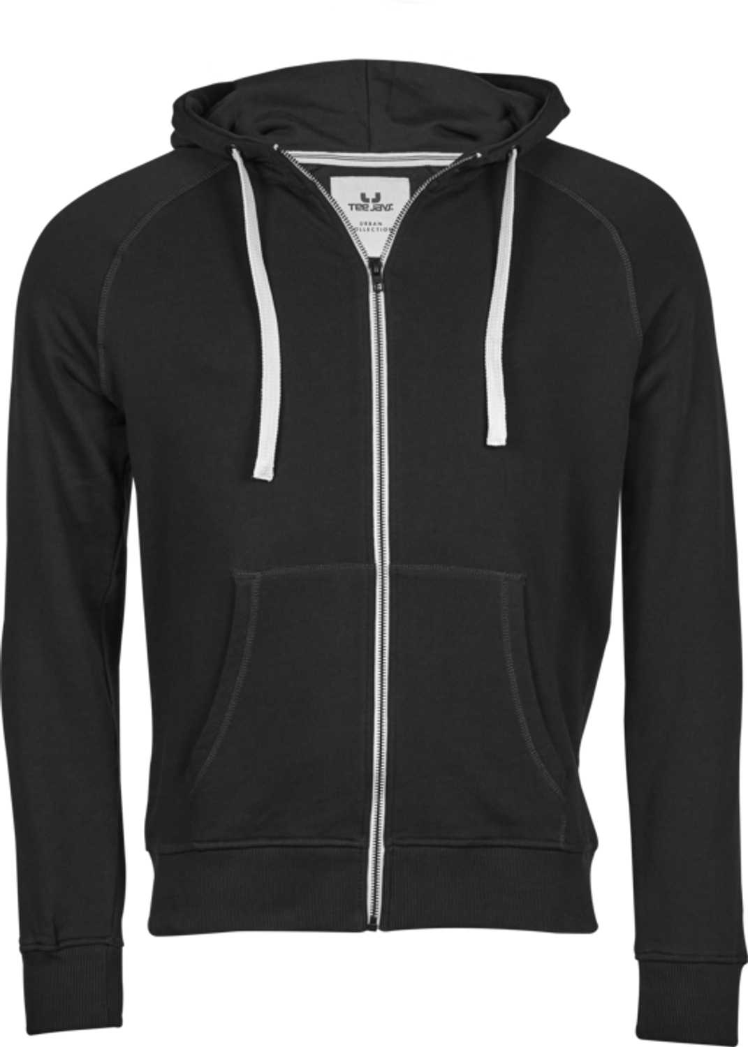 Tee Jays Men's Urban Zipped Hoodie