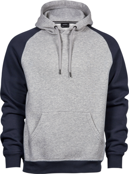 Tee Jays Two Tone Hooded Sweatshirt