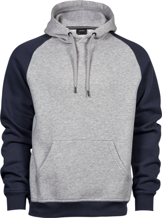 Tee Jays Two Tone Hooded Sweatshirt