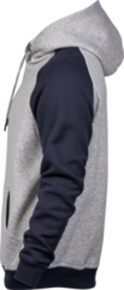 Tee Jays Two Tone Hooded Sweatshirt