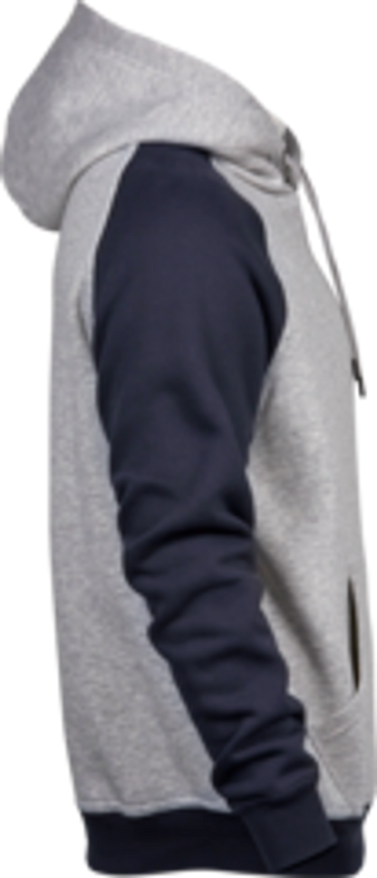 Tee Jays Two Tone Hooded Sweatshirt