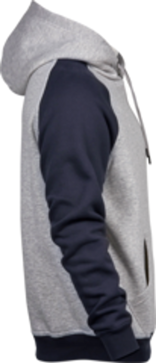 Tee Jays Two Tone Hooded Sweatshirt