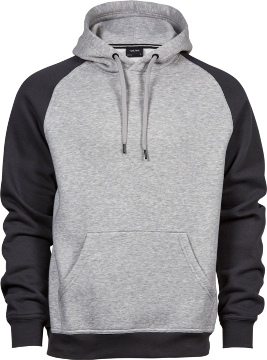 Tee Jays Two Tone Hooded Sweatshirt