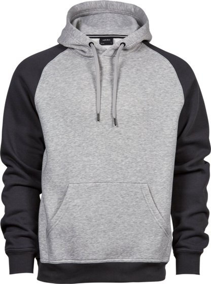 Tee Jays Two Tone Hooded Sweatshirt