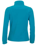 SOL'S Ladies North Fleece Jacket | Aqua thumbnail 2