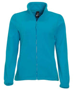 SOL'S Ladies North Fleece Jacket | Aqua thumbnail 1