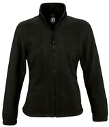 SOL'S Ladies North Fleece Jacket | Black thumbnail 1