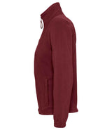 SOL'S Ladies North Fleece Jacket | Burgundy thumbnail 3