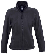 SOL'S Ladies North Fleece Jacket | Charcoal thumbnail 1