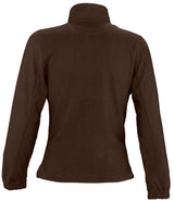 SOL'S Ladies North Fleece Jacket | Dark Chocolate thumbnail 2