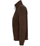 SOL'S Ladies North Fleece Jacket | Dark Chocolate thumbnail 3