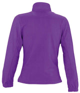 SOL'S Ladies North Fleece Jacket | Dark Purple thumbnail 2