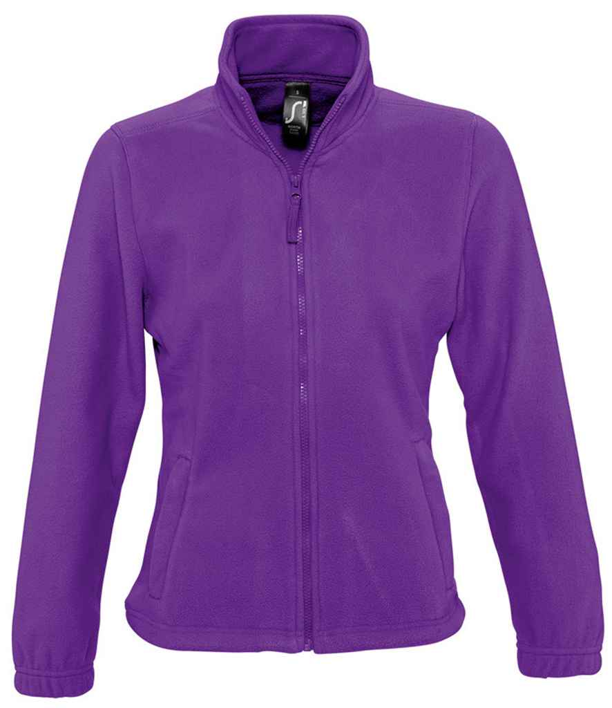 SOL'S Ladies North Fleece Jacket | Dark Purple