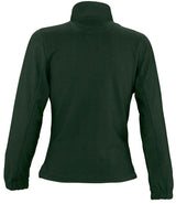 SOL'S Ladies North Fleece Jacket | Green thumbnail 2