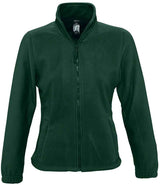 SOL'S Ladies North Fleece Jacket | Green thumbnail 1