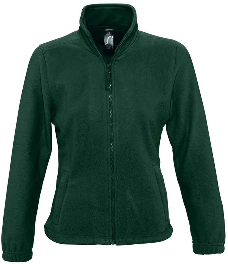 SOL'S Ladies North Fleece Jacket | Green