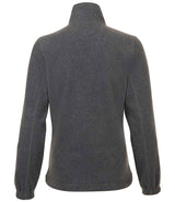SOL'S Ladies North Fleece Jacket | Grey Marl thumbnail 4