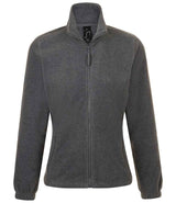 SOL'S Ladies North Fleece Jacket | Grey Marl thumbnail 3