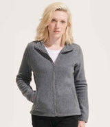 SOL'S Ladies North Fleece Jacket | Grey Marl thumbnail 1