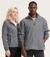 SOL'S Ladies North Fleece Jacket | Grey Marl thumbnail 2