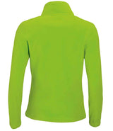 SOL'S Ladies North Fleece Jacket | Lime Green thumbnail 2