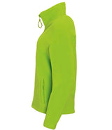 SOL'S Ladies North Fleece Jacket | Lime Green thumbnail 3