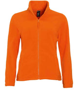 SOL'S Ladies North Fleece Jacket | Orange thumbnail 1