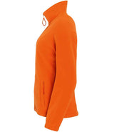 SOL'S Ladies North Fleece Jacket | Orange thumbnail 3