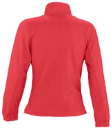 SOL'S Ladies North Fleece Jacket | Red thumbnail 2