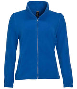SOL'S Ladies North Fleece Jacket | Royal Blue thumbnail 1