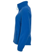 SOL'S Ladies North Fleece Jacket | Royal Blue thumbnail 3