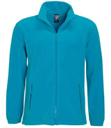 SOL'S North Fleece Jacket | Aqua thumbnail 1