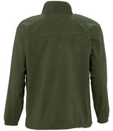 SOL'S North Fleece Jacket | Army thumbnail 2