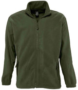 SOL'S North Fleece Jacket | Army thumbnail 1