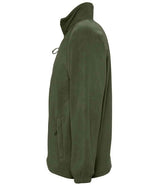 SOL'S North Fleece Jacket | Army thumbnail 3