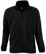 SOL'S North Fleece Jacket | Black thumbnail 1