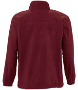 SOL'S North Fleece Jacket | Burgundy thumbnail 2