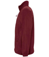 SOL'S North Fleece Jacket | Burgundy thumbnail 3
