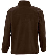 SOL'S North Fleece Jacket | Dark Chocolate thumbnail 2
