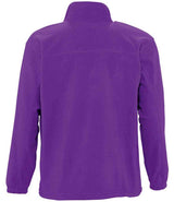 SOL'S North Fleece Jacket | Dark Purple thumbnail 2
