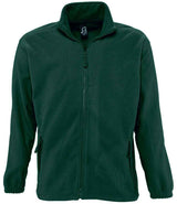 SOL'S North Fleece Jacket | Green thumbnail 1