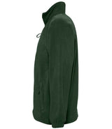 SOL'S North Fleece Jacket | Green thumbnail 3