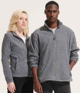 SOL'S North Fleece Jacket | Grey Marl thumbnail 2