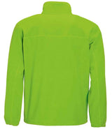 SOL'S North Fleece Jacket | Lime Green thumbnail 2