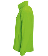 SOL'S North Fleece Jacket | Lime Green thumbnail 3