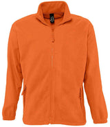 SOL'S North Fleece Jacket | Orange thumbnail 1