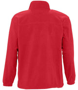 SOL'S North Fleece Jacket | Red thumbnail 2