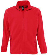 SOL'S North Fleece Jacket | Red thumbnail 1