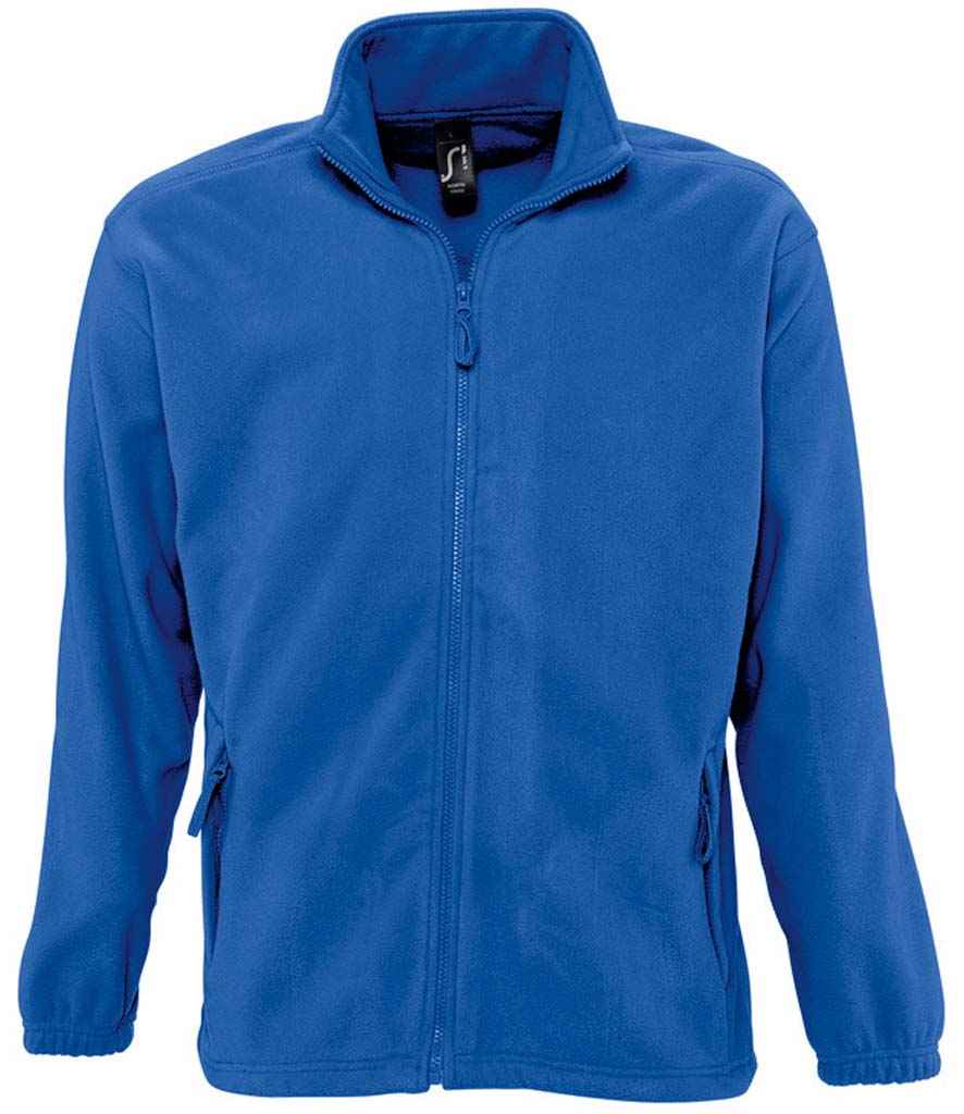 SOL'S North Fleece Jacket | Royal Blue