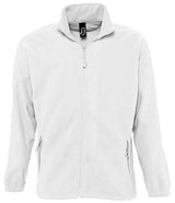SOL'S North Fleece Jacket | White thumbnail 1